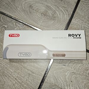 TYMO ROVY Beach Waves Curling Iron Ionic Deep Waver Hair Curler Tool 1"